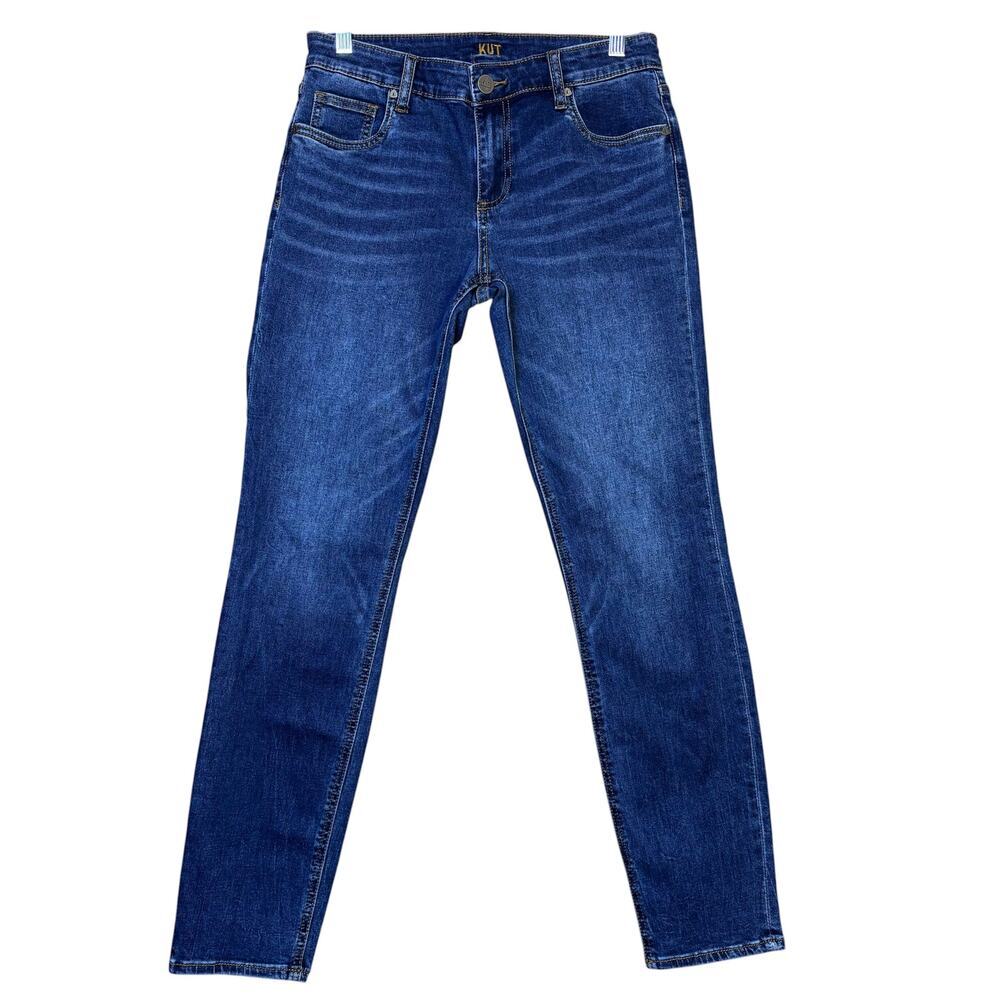 Kut from the Kloth Slouchy Boyfriend Leg Jeans Size 6 Stretch Minimal Comfort